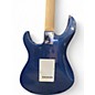 Used Yamaha Pacifica Blue Solid Body Electric Guitar