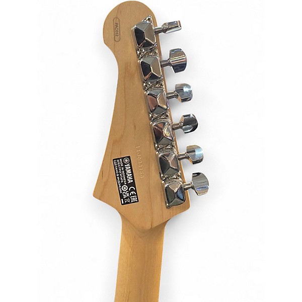 Used Yamaha Pacifica Blue Solid Body Electric Guitar