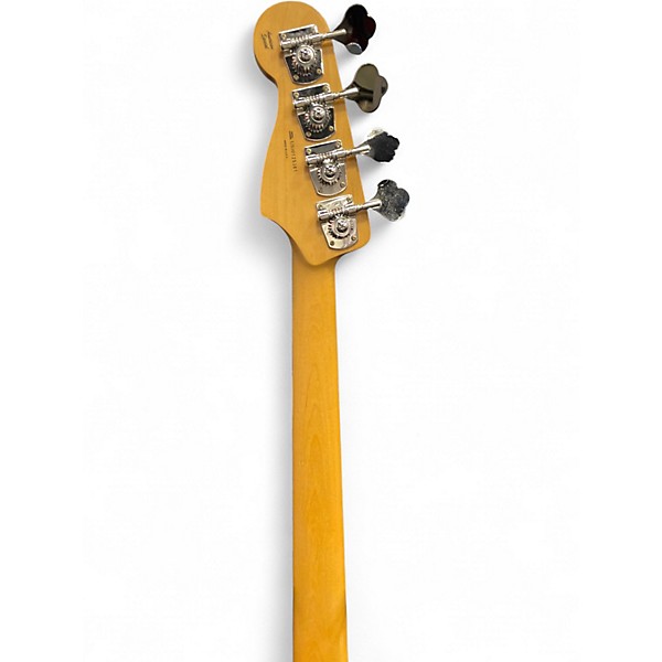 Used 2011 Fender American Special Precision Bass Olympic White Electric Bass Guitar