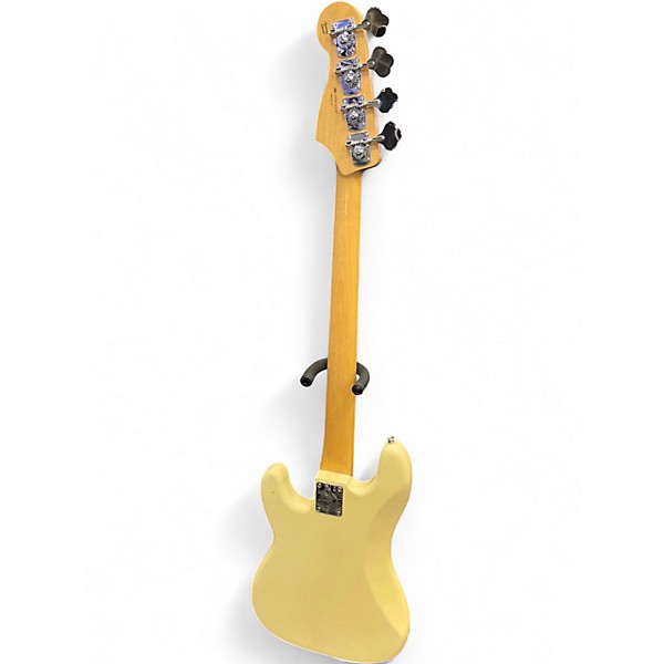 Used 2011 Fender American Special Precision Bass Olympic White Electric Bass Guitar