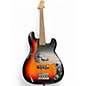 Used Squier Precision Bass 2 Tone Sunburst Electric Bass Guitar thumbnail