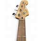 Used Squier Precision Bass 2 Tone Sunburst Electric Bass Guitar