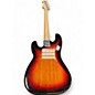 Used Squier Precision Bass 2 Tone Sunburst Electric Bass Guitar