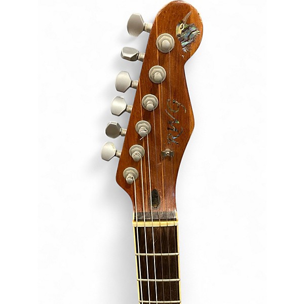 Used Rwg T STYLE Natural Solid Body Electric Guitar