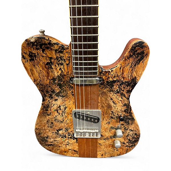 Used Rwg T STYLE Natural Solid Body Electric Guitar