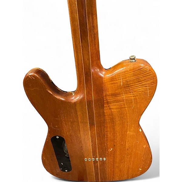 Used Rwg T STYLE Natural Solid Body Electric Guitar