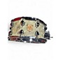 Used SJC Drums 14X6.5 Custom Snare Dirty Mint Drum thumbnail