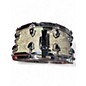 Used SJC Drums 14X6.5 Custom Snare Dirty Mint Drum
