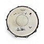 Used SJC Drums 14X6.5 Custom Snare Dirty Mint Drum