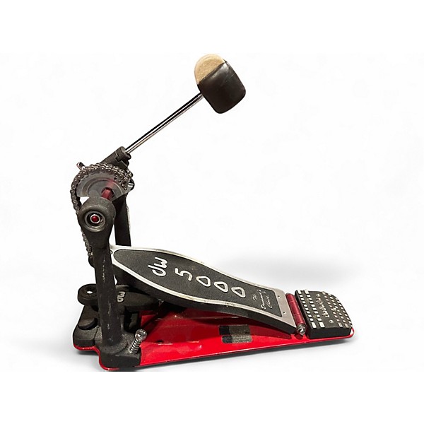Used DW 5000 Series Single Single Bass Drum Pedal