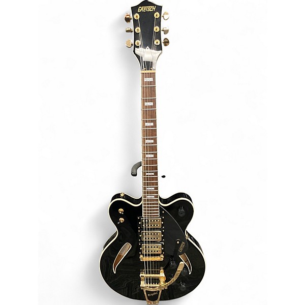 Used Gretsch Guitars G2627TG Black Hollow Body Electric Guitar