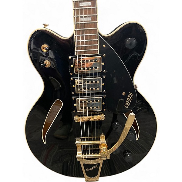 Used Gretsch Guitars G2627TG Black Hollow Body Electric Guitar