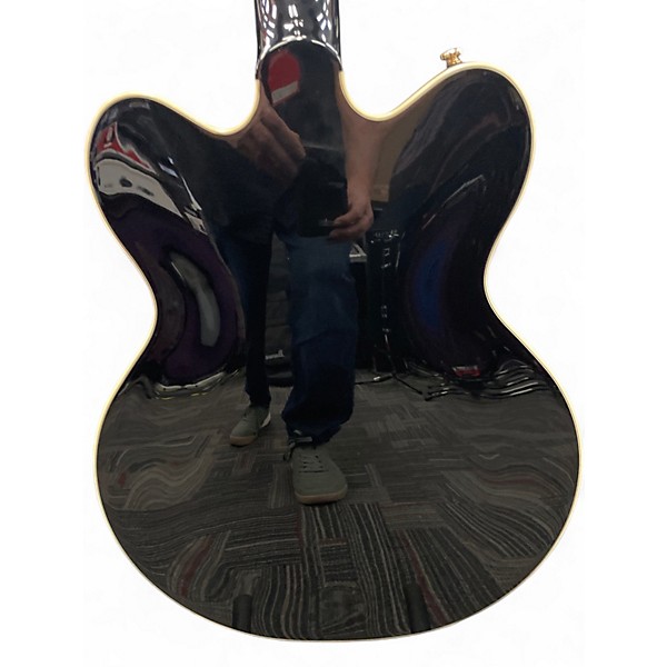 Used Gretsch Guitars G2627TG Black Hollow Body Electric Guitar