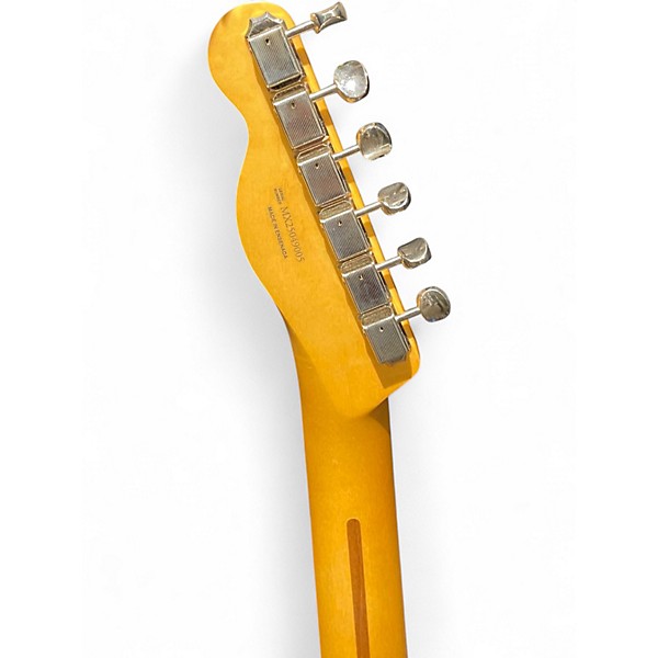 Used Fender Player 2 Telecaster British Raving Greeb Solid Body Electric Guitar