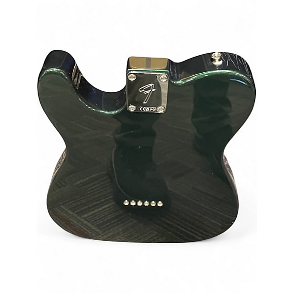 Used Fender Player 2 Telecaster British Raving Greeb Solid Body Electric Guitar