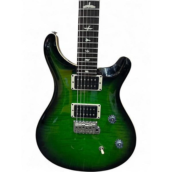 Used PRS Custom 24 ERIZA VERDE SMOKEBURST Solid Body Electric Guitar