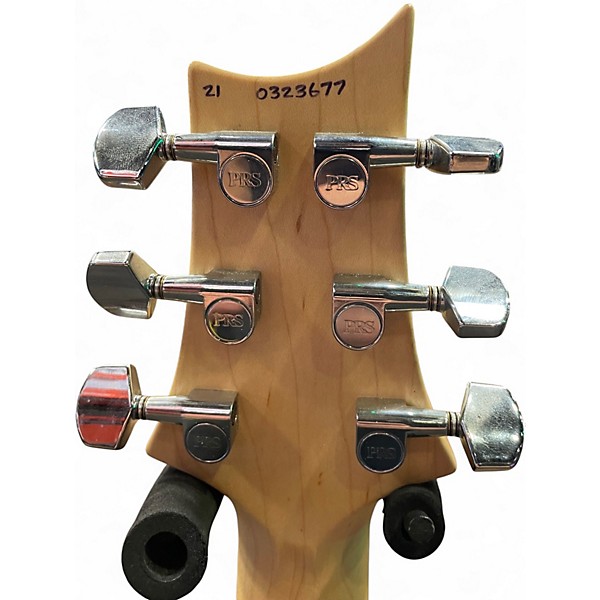 Used PRS Custom 24 ERIZA VERDE SMOKEBURST Solid Body Electric Guitar