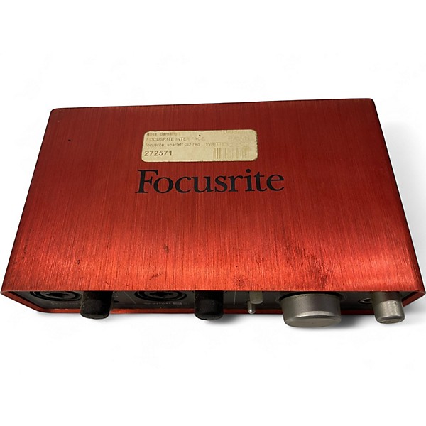 Used Focusrite Scarlett 2i2 Audio Interface