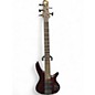 Used Ibanez SR505 5 String Walnut Electric Bass Guitar thumbnail