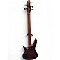Used Ibanez SR505 5 String Walnut Electric Bass Guitar