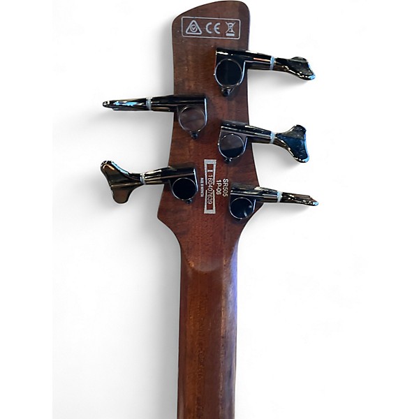 Used Ibanez SR505 5 String Walnut Electric Bass Guitar