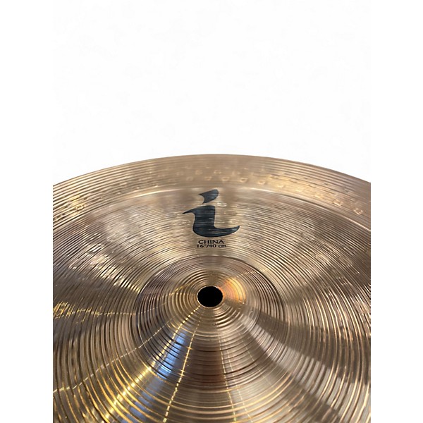 Used Zildjian 16in I Series China Cymbal