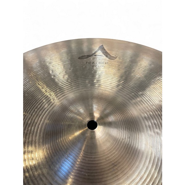Used Zildjian 20in A Custom Ping Ride Cymbal
