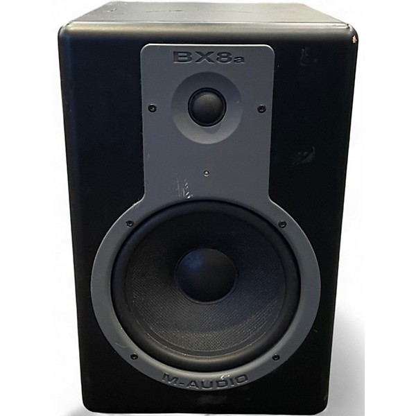 Used M-Audio BX8A Pair Powered Monitor