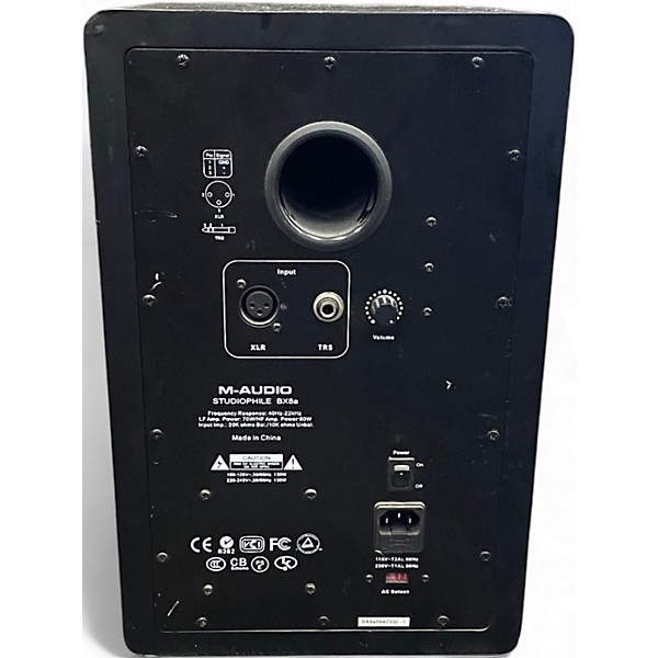 Used M-Audio BX8A Pair Powered Monitor