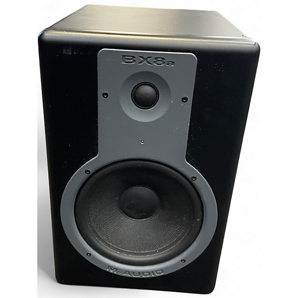 Used M-Audio BX8A Pair Powered Monitor