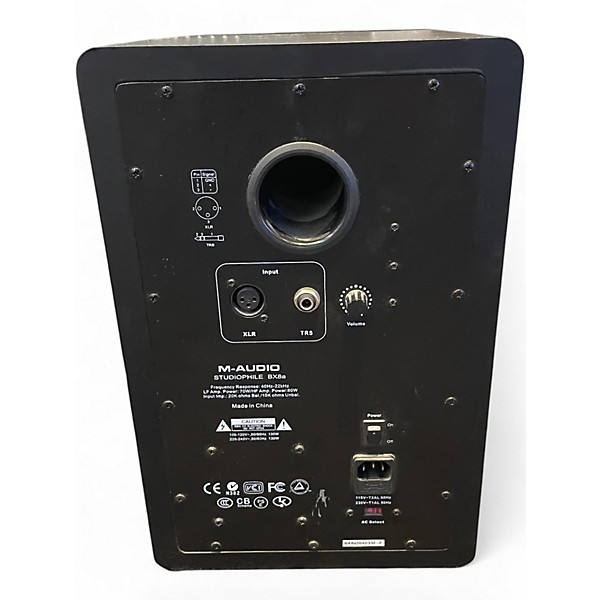 Used M-Audio BX8A Pair Powered Monitor