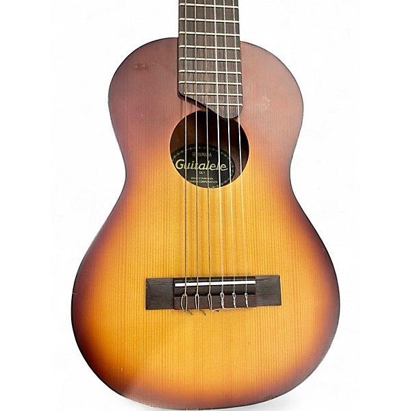 Used Yamaha GL1 Guitalele Tobacco Sunburst Ukulele