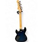 Used G&L Jerry Cantrell Signature Superhawk Deluxe Blue to Black Fade Solid Body Electric Guitar