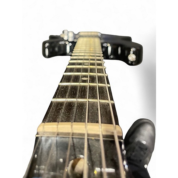 Used G&L Jerry Cantrell Signature Superhawk Deluxe Blue to Black Fade Solid Body Electric Guitar