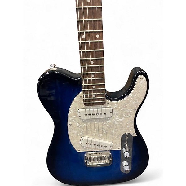 Used G&L ASAT Special Tribute Blue to Black Fade Solid Body Electric Guitar