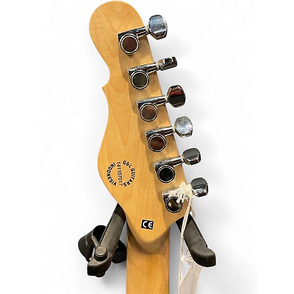 Used G&L ASAT Special Tribute Blue to Black Fade Solid Body Electric Guitar