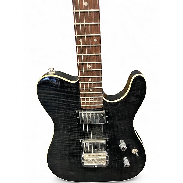 Used G&L ASAT Deluxe Blue to Black Fade Solid Body Electric Guitar