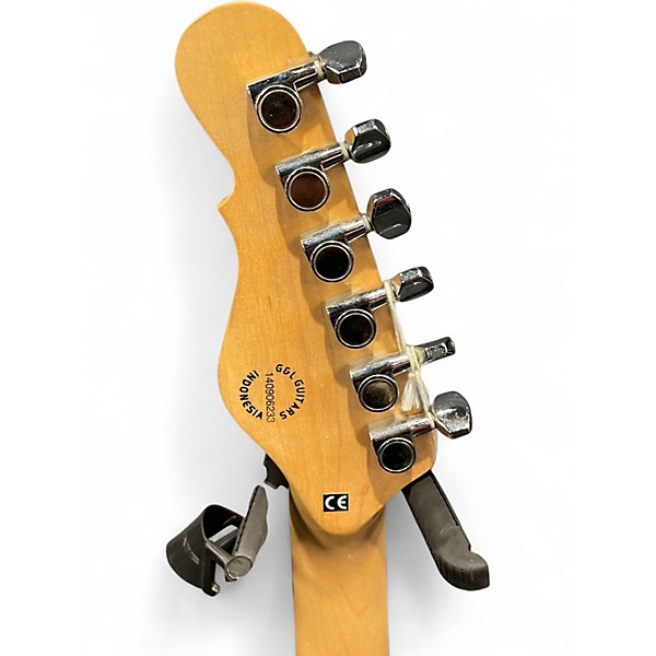 Used G&L ASAT Deluxe Blue to Black Fade Solid Body Electric Guitar