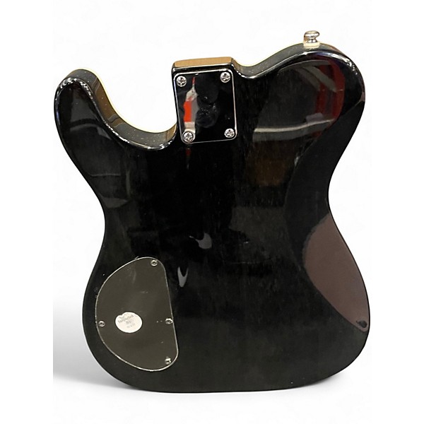 Used G&L ASAT Deluxe Blue to Black Fade Solid Body Electric Guitar