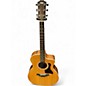 Used Taylor 214CE Natural Acoustic Electric Guitar thumbnail