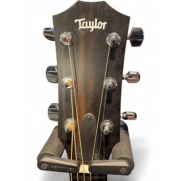 Used Taylor 214CE Natural Acoustic Electric Guitar