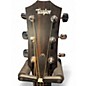 Used Taylor 214CE Natural Acoustic Electric Guitar