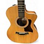Used Taylor 214CE Natural Acoustic Electric Guitar