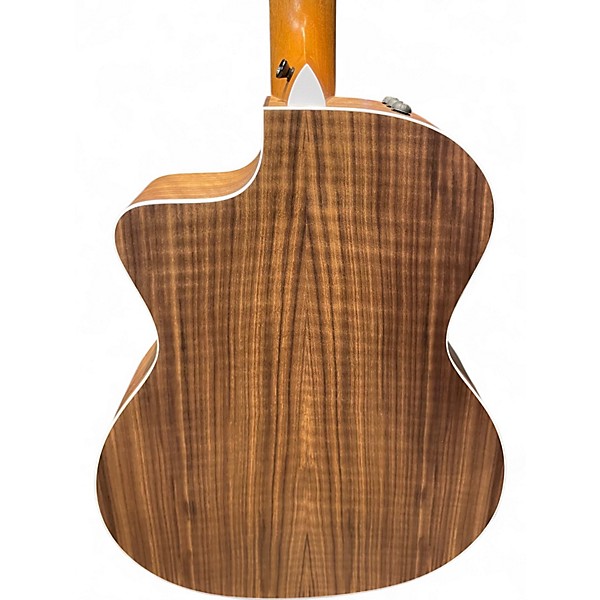 Used Taylor 214CE Natural Acoustic Electric Guitar