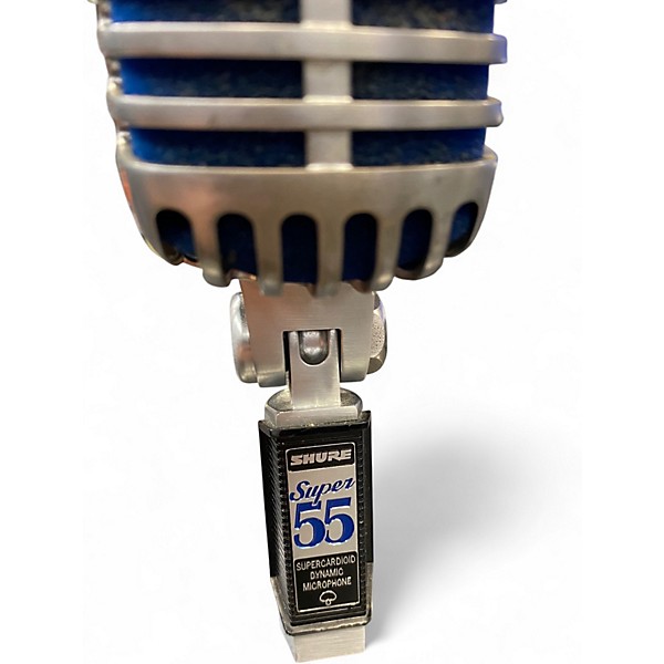 Used Shure Super 55 Dynamic Microphone