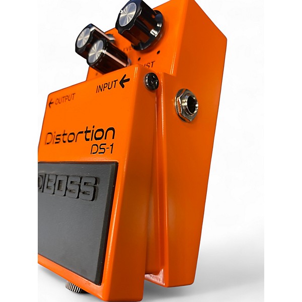 Used BOSS DS1 Distortion Effect Pedal