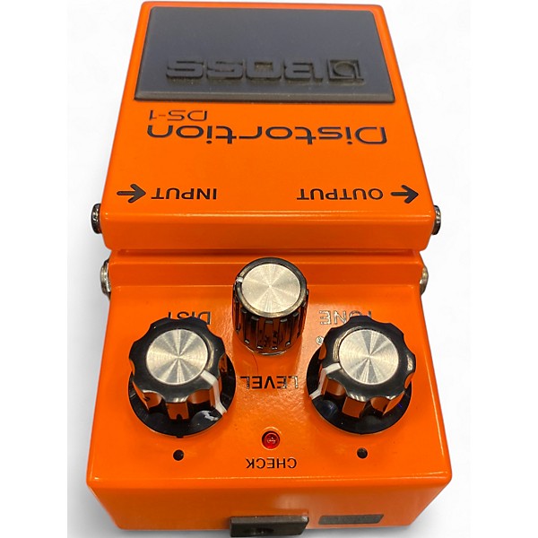 Used BOSS DS1 Distortion Effect Pedal