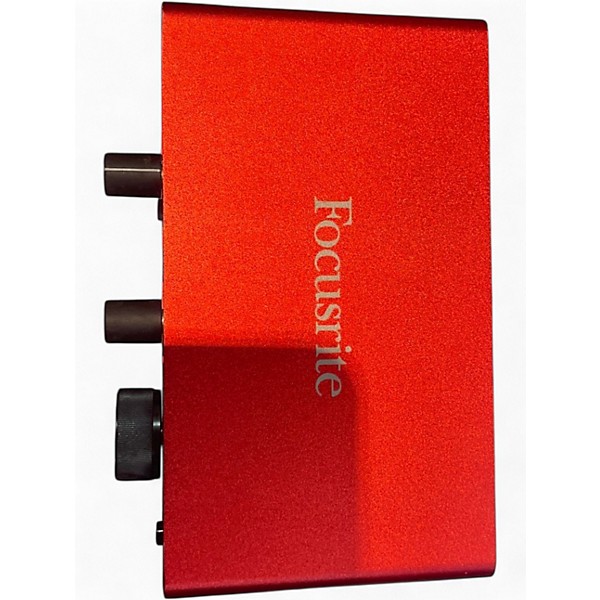 Used Focusrite Scarlett Solo Gen 3 Audio Interface