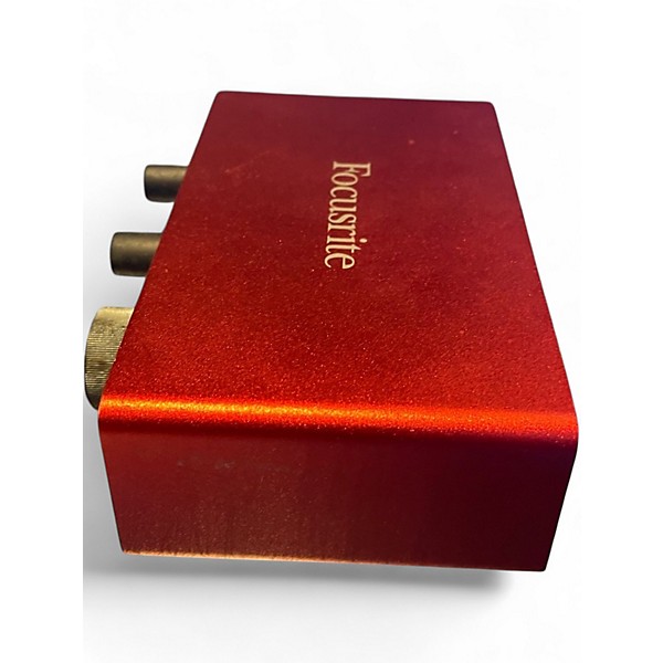 Used Focusrite Scarlett Solo Gen 3 Audio Interface