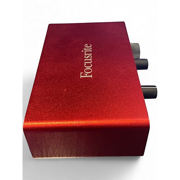 Used Focusrite Scarlett Solo Gen 3 Audio Interface